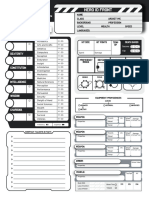 EDH - Character Sheet