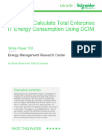 DCIM Sneijder - IT Energy Consumption Using DCIM