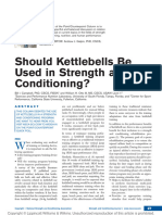 Should Kettlebells Be Used in Strength and Conditioning