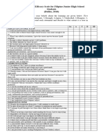 Academic Self Efficacy Questionnaire 1