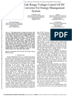 Fuzzy Based Wide Range Voltage Control of DC Step-Up Zeta Converter For Energy Management System