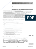 Vision L5 U5 Progress Test C