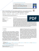 Role of Carbon Fiber in The Electrothermal Behavior and Geopolymerization