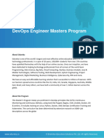 Edureka Training - DevOps Engineer Masters Program