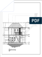 Longitudinal Section BB