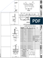 Concret Beam Schedule