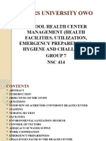 HEALTH and CENTER