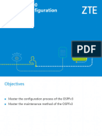 19 IP - NAST3059 - E01 - 1-ZXR10 M6000 OSPFv3 Configuration (V2.00.20) - 30p