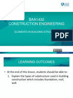 Week 5c (Deep Foundation) DESIGN OF FLANGED SECTION