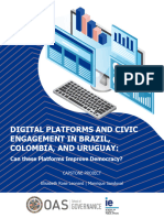 Cap5 Digital Platforms Civic Engagement