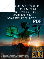 Unlocking Your True Potential Four Steps To Living An Awakened Life Time of The Sixth Sun