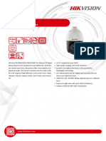 Datasheet of DS 2DE4225IW DES6 - V5.7.1 - 20220714