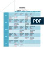 Time Table 2024