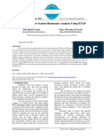 Younis and Alyousif - 2022 - Electrical Power System Harmonics Analysis Using E