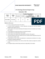 Internship - B.Tech Chemical - TH Sem