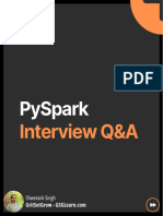 PySpark Q&A