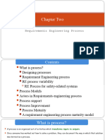 Chapter 2 - Requirements Engineering Process