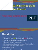 Mission & Ministries of The Church - Copy-1