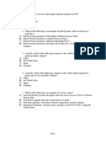 Chapter 1 - Trade in The Global Economy