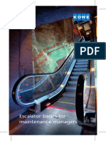 Escalator Basics