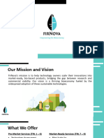 FirNova Complete Presentation