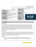 MG629 CW2 Assignment Brief