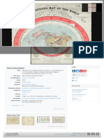 Gleason's New Standard Map of The World - Digital