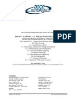 39R-06 Project Planning As Applied in Engineering and Construction For EPC Projects