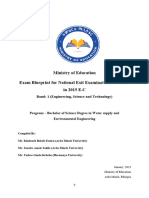 Water Supply and Environmental Engineering