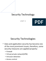 Security Technologies