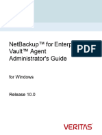 NetBackup10 AdminGuide EntVault