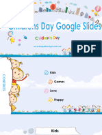 Childrens Day Google Slides