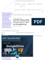 (Download) STEP7 MicroWIN SMART V2.5 For PLC S7-200 Siemens (GoogleDrive)