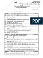 Btech 2 Sem Engg Mathematics Nas203 2022