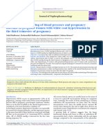 Ambulatory Monitoring of Blood Pressure and Pregnancy