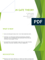 Pain Gate Theory