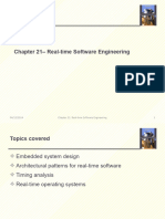 Lecture - 4 - Real-Time Software Engineering