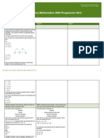 Cambridge Lower Secondary Mathematics Progression Grid Tcm143-592637