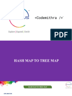 Hash Map To Tree Map