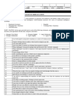 LA 3 Emotional Intelligence Sel-Evaluation