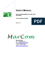 User - Manual Gw-Dlms-485-Emh - 2.092 - En9