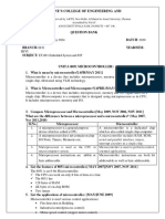 Et3491-Embedded Systems and Iot Design-450906662-Et3491 QB