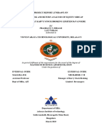 A Study On Risk and Return Analysis of Equity Midcap Mutual Funds at Karvy Stock Broking Limited Davangere