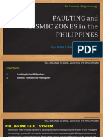 3.3 Faulting and Seismic Zones in The Philippines