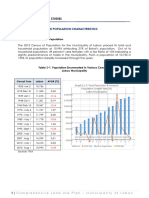 Loboc Sectoral Analysis