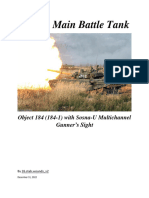 T-72B3 Main Battle Tank