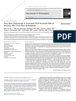 Prior Knee Arthros