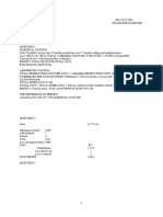 Test Management Accounting