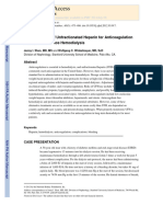 Use and Safety of Unfractionated Heparin For Anticoagulation During Maintenance Hemodialysis