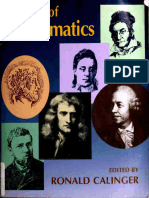 Classics of Mathematics (2nd Ed. 1995) (Ronald S. Calinger (Ed.) ) (Z-Library)